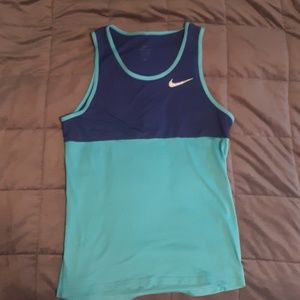 Nike athletic racing singlet